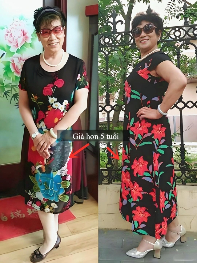 Lời khuyên chân thành cho phụ nữ trung niên: TRÁNH XA 4 kiểu váy này, quê sến lại kém sang!- Ảnh 4.
