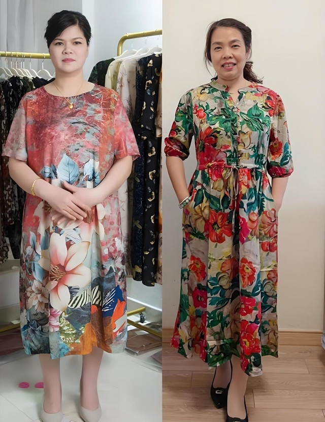 Lời khuyên chân thành cho phụ nữ trung niên: TRÁNH XA 4 kiểu váy này, quê sến lại kém sang!- Ảnh 5.