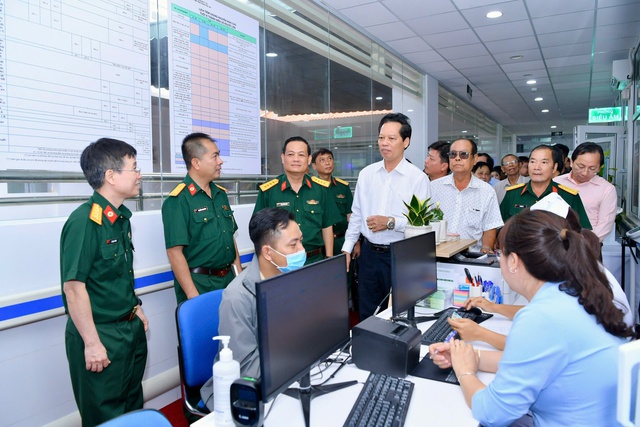 Bệnh viện Quân y 120 khai trương Trung tâm Tiêm chủng vắc xin- Ảnh 1. Bệnh viện Quân y 120 khai trương Trung tâm Tiêm chủng vắc xin- Ảnh 1.
