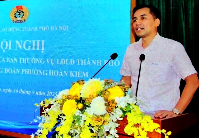 Kiện toàn bộ máy tổ chức, công tác cán bộ Công đoàn phường Hoàn Kiếm- Ảnh 1. Kiện toàn bộ máy tổ chức, công tác cán bộ Công đoàn phường Hoàn Kiếm- Ảnh 1.