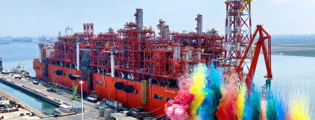 Trung Quốc hạ thủy "quái vật" 376 mét, đặt cột mốc lịch sử mới: Khẳng định đã vươn tới đẳng cấp thế giới- Ảnh 1.