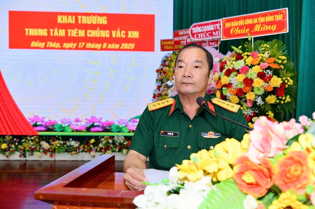 Bệnh viện Quân y 120 khai trương Trung tâm Tiêm chủng vắc xin- Ảnh 2. Bệnh viện Quân y 120 khai trương Trung tâm Tiêm chủng vắc xin- Ảnh 2.