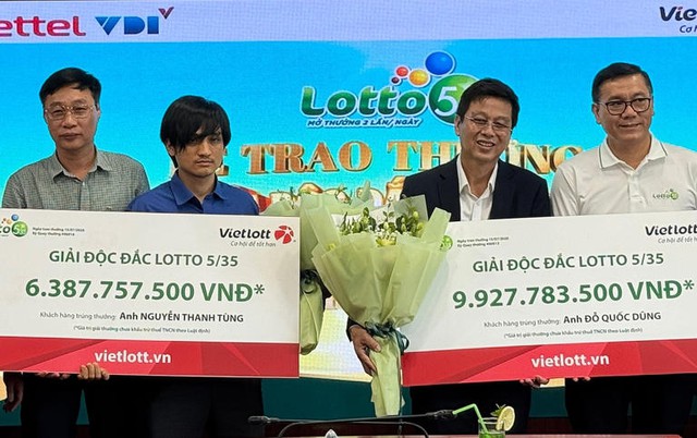 Lịch sử Vietlott có hàng trăm người trúng thưởng "khủng" nhưng vỏn vẹn vài người làm việc này- Ảnh 2. Lịch sử Vietlott có hàng trăm người trúng thưởng "khủng" nhưng vỏn vẹn vài người làm việc này- Ảnh 2.