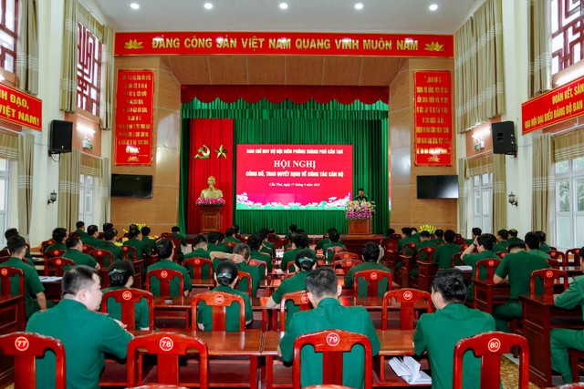 BĐBP TP Cần Thơ trao quyết định về công tác cán bộ- Ảnh 1.