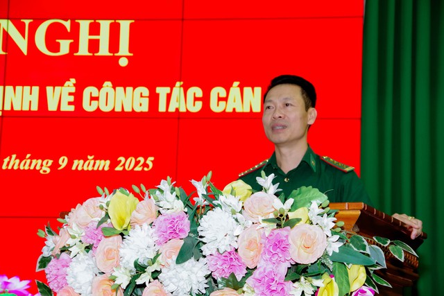 BĐBP TP Cần Thơ trao quyết định về công tác cán bộ- Ảnh 2.