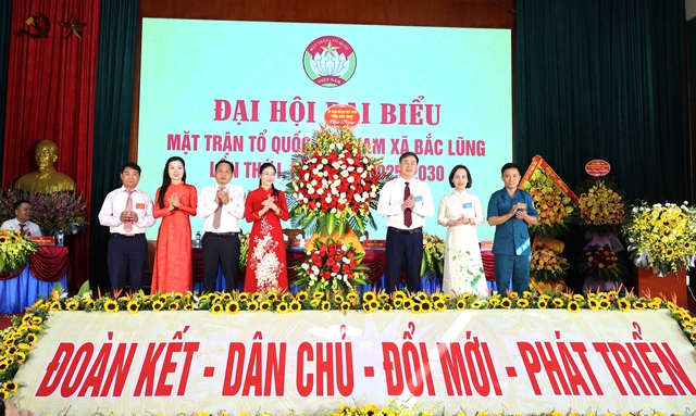 Bắc Lũng tổ chức Đại hội Đại biểu MTTQ xã lần thứ nhất: Bước khởi đầu cho nhiệm kỳ mới đầy kỳ vọng- Ảnh 2.
