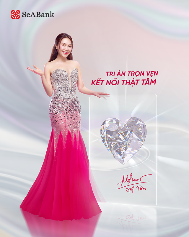 Khám phá sức hút của SeASoul - Thẻ Visa 2in1 đánh dấu sự kết hợp đặc biệt giữa SeABank và ca sỹ Mỹ Tâm- Ảnh 2. Khám phá sức hút của SeASoul - Thẻ Visa 2in1 đánh dấu sự kết hợp đặc biệt giữa SeABank và ca sỹ Mỹ Tâm- Ảnh 2.