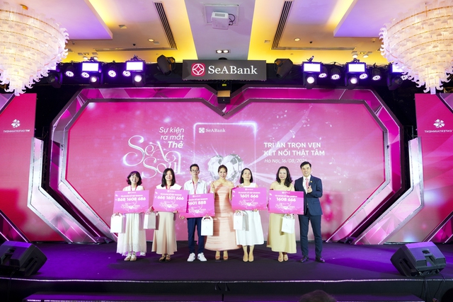 Khám phá sức hút của SeASoul - Thẻ Visa 2in1 đánh dấu sự kết hợp đặc biệt giữa SeABank và ca sỹ Mỹ Tâm- Ảnh 1. Khám phá sức hút của SeASoul - Thẻ Visa 2in1 đánh dấu sự kết hợp đặc biệt giữa SeABank và ca sỹ Mỹ Tâm- Ảnh 1.