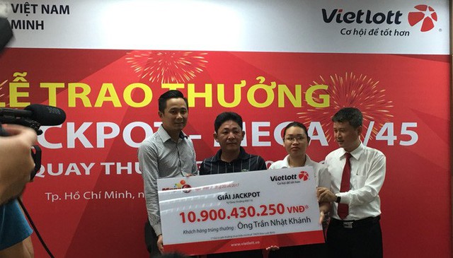 Lịch sử Vietlott có hàng trăm người trúng thưởng "khủng" nhưng vỏn vẹn vài người làm việc này- Ảnh 1. Lịch sử Vietlott có hàng trăm người trúng thưởng "khủng" nhưng vỏn vẹn vài người làm việc này- Ảnh 1.