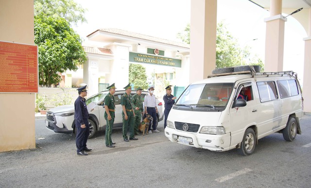 An Giang: Đồn Biên phòng cửa khẩu Long Bình cao điểm đấu tranh phòng, chống tội phạm- Ảnh 1.