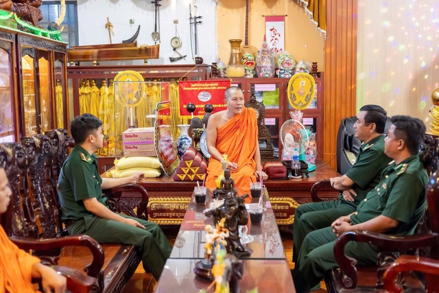 An Giang: Đồn Biên phòng Tây Yên xây dựng thế trận lòng dân vững chắc- Ảnh 1.