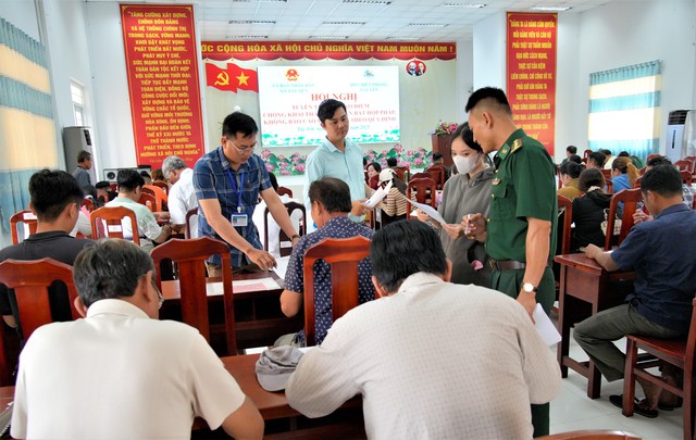 An Giang: Đồn Biên phòng Tây Yên xây dựng thế trận lòng dân vững chắc- Ảnh 2.