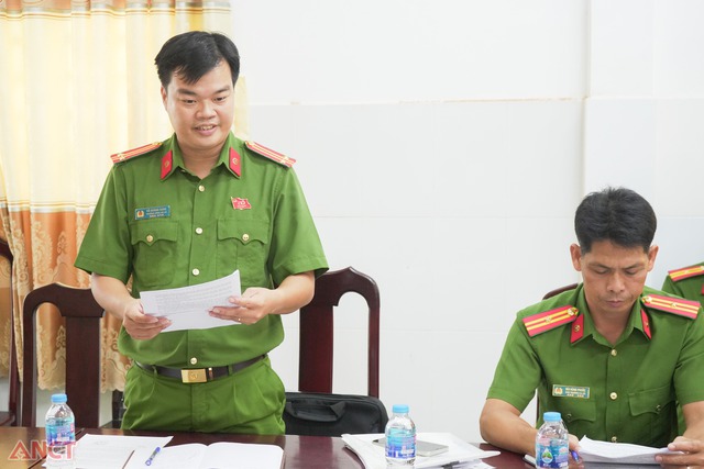 Công an TP. Cần Thơ: Kiểm tra toàn diện tại Công an xã Trường Long- Ảnh 2.
