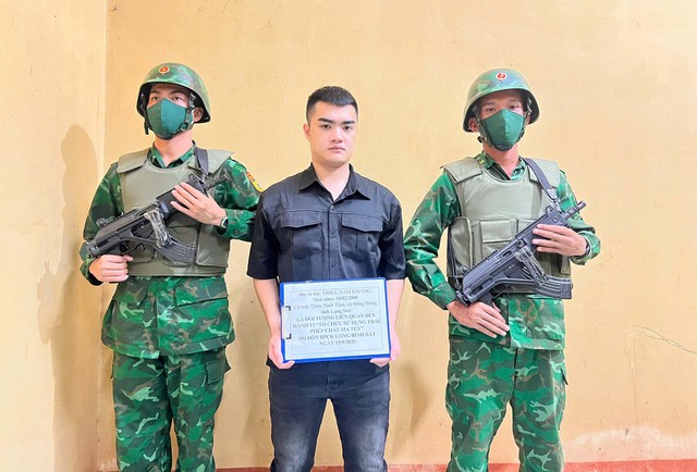 An Giang: Đồn Biên phòng cửa khẩu Long Bình cao điểm đấu tranh phòng, chống tội phạm- Ảnh 2.