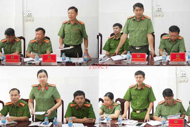 Công an TP. Cần Thơ: Kiểm tra toàn diện tại Công an xã Trường Long- Ảnh 3.