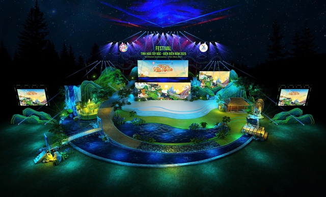 Festival “Tinh hoa Tây Bắc - Điện Biên 2025” tôn vinh văn hóa đồng bào dân tộc Tây Bắc- Ảnh 1.
