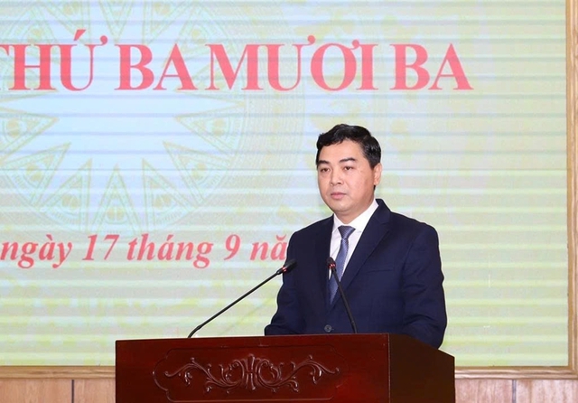 Ông Nguyễn Hoài Anh giữ chức Chủ tịch UBND tỉnh Thanh Hóa- Ảnh 2.