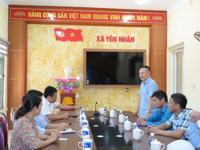 PC Thanh Hóa: Kiểm tra khắc phục thiệt hại sau bão số 5 và làm việc với địa phương về lộ trình đẩy mạnh đầu tư hiện đại hóa lưới điện- Ảnh 4.