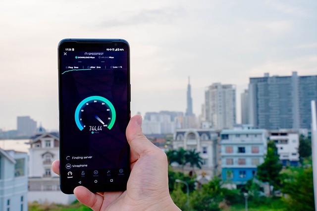 Tốc độ Internet của Việt Nam đứng Top 10 thế giới- Ảnh 1.