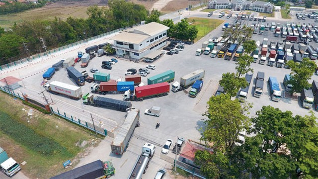 Nâng cấp cửa khẩu, xây thêm cầu: Thái Lan - Lào bắt tay 'đại tu' biên giới, kỳ vọng giao thương 11 tỷ USD- Ảnh 1.