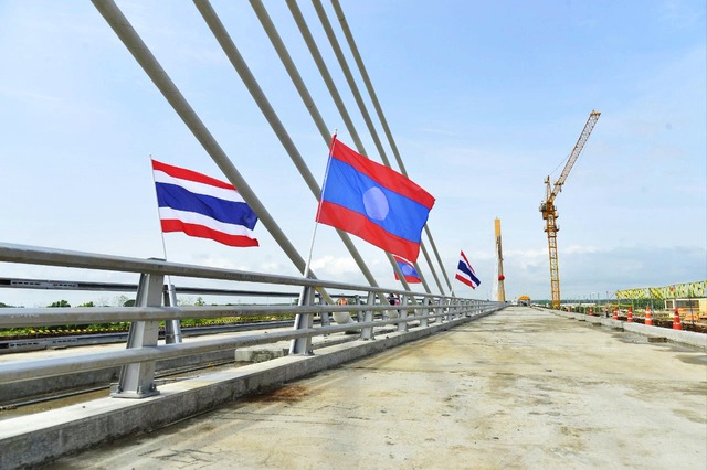 Nâng cấp cửa khẩu, xây thêm cầu: Thái Lan - Lào bắt tay 'đại tu' biên giới, kỳ vọng giao thương 11 tỷ USD- Ảnh 2.