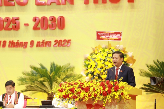 Ông Lương Nguyễn Minh Triết tiếp tục giữ chức Bí thư Thành uỷ Đà Nẵng nhiệm kỳ 2025 - 2030- Ảnh 2.