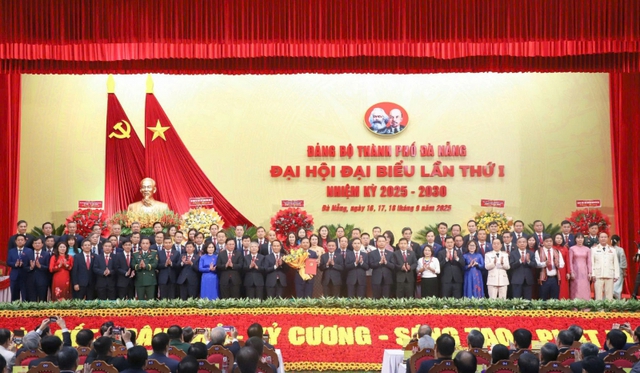 Ông Lương Nguyễn Minh Triết tiếp tục giữ chức Bí thư Thành uỷ Đà Nẵng nhiệm kỳ 2025 - 2030- Ảnh 1.