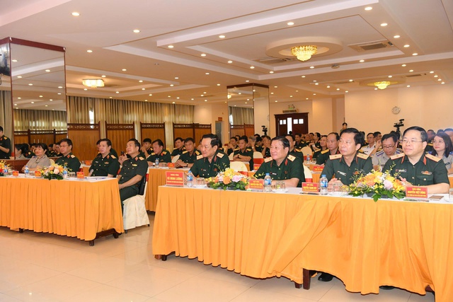 Cục Thi hành án - Bộ Quốc phòng: Tập huấn nghiệp vụ ngành Thi hành án Quân đội- Ảnh 1.