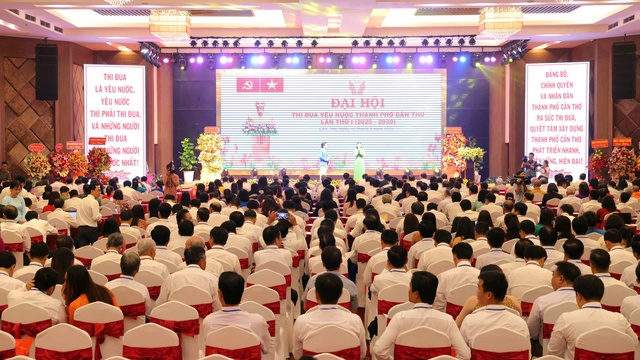 Cần Thơ: Phong trào thi đua yêu nước góp phần thúc đẩy kinh tế - xã hội thành phố ngày càng phát triển- Ảnh 1.