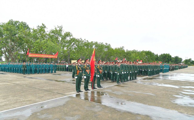 Trường Quân sự Quân khu 9 khai giảng năm học 2025-2026- Ảnh 1.