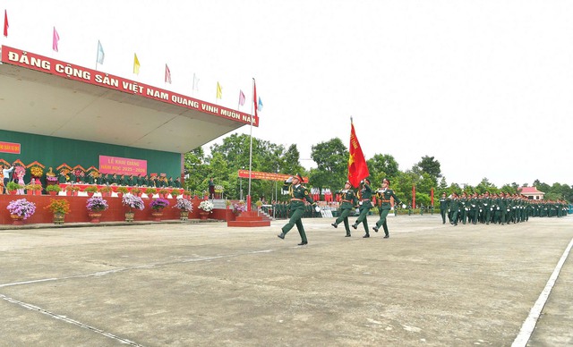Trường Quân sự Quân khu 9 khai giảng năm học 2025-2026- Ảnh 5.