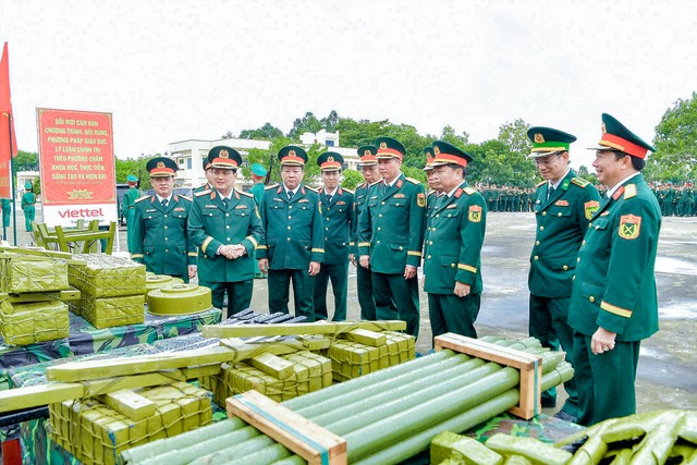 Trường Quân sự Quân khu 9 khai giảng năm học 2025-2026- Ảnh 3.