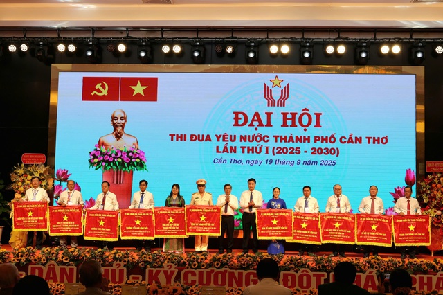 Cần Thơ: Phong trào thi đua yêu nước góp phần thúc đẩy kinh tế - xã hội thành phố ngày càng phát triển- Ảnh 4.