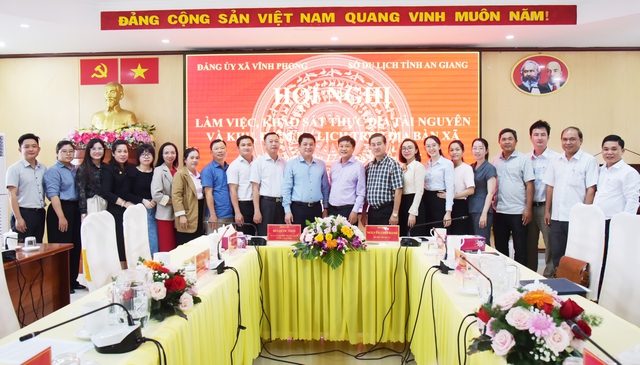 Sở Du lịch An Giang: Khảo sát thực địa các khu, điểm du lịch tại xã Vĩnh Phong- Ảnh 5.