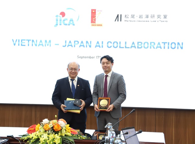 JICA và Đại học Bách khoa Hà Nội đào tạo nguồn nhân lực AI- Ảnh 2.