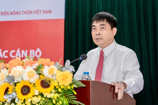 Công bố quyết định nhân sự tại Agribank Bắc Thanh Hóa- Ảnh 1.