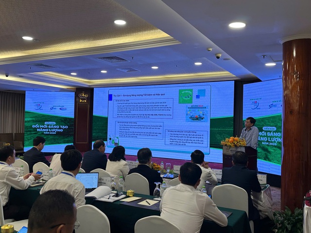 Diễn đàn Đổi mới sáng tạo năng lượng năm 2025 lan tỏa tinh thần đổi mới sáng tạo- Ảnh 1.