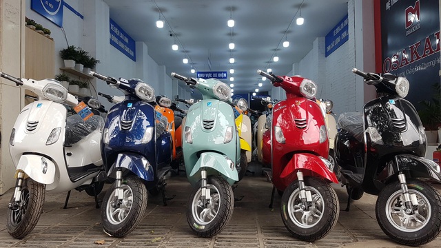 Việt Nam nằm trong nhóm dẫn đầu thế giới về doanh số tiêu thụ xe điện- Ảnh 1. Việt Nam nằm trong nhóm dẫn đầu thế giới về doanh số tiêu thụ xe điện- Ảnh 1.