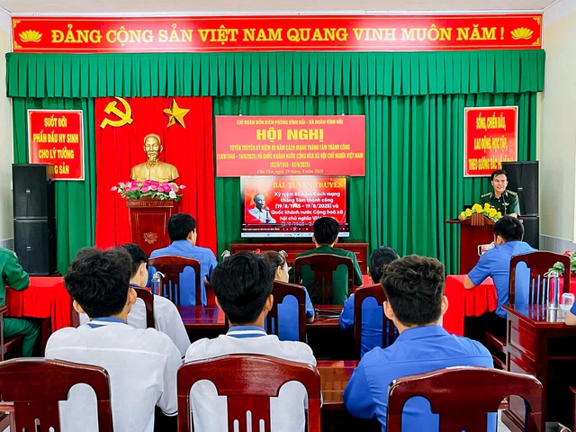 BĐBP TP Cần Thơ tổ chức nhiều hoạt động ý nghĩa nhân dịp Quốc khánh 2/9- Ảnh 4. BĐBP TP Cần Thơ tổ chức nhiều hoạt động ý nghĩa nhân dịp Quốc khánh 2/9- Ảnh 4.