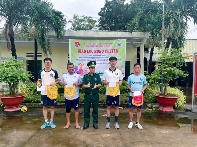 BĐBP TP Cần Thơ tổ chức nhiều hoạt động ý nghĩa nhân dịp Quốc khánh 2/9- Ảnh 6. BĐBP TP Cần Thơ tổ chức nhiều hoạt động ý nghĩa nhân dịp Quốc khánh 2/9- Ảnh 6.