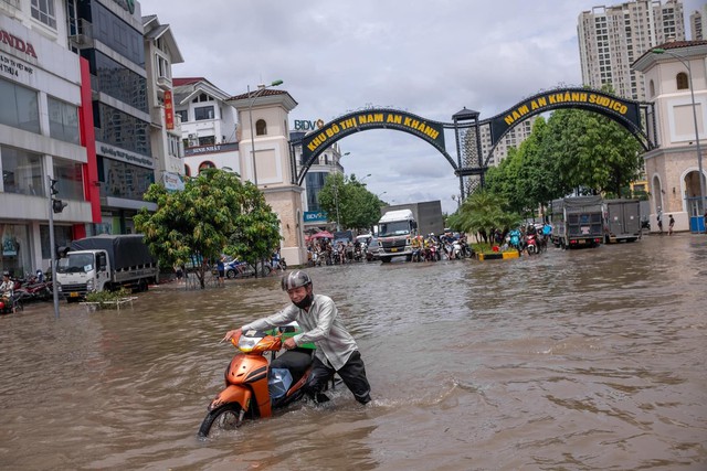 Hà Nội: Các khu đô thị mới phải bố trí hồ điều hòa đa năng- Ảnh 1. Hà Nội: Các khu đô thị mới phải bố trí hồ điều hòa đa năng- Ảnh 1.