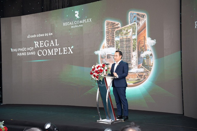 Regal Group khởi công khu phức hợp hạng sang Regal Complex Đà Nẵng- Ảnh 2. Regal Group khởi công khu phức hợp hạng sang Regal Complex Đà Nẵng- Ảnh 2.