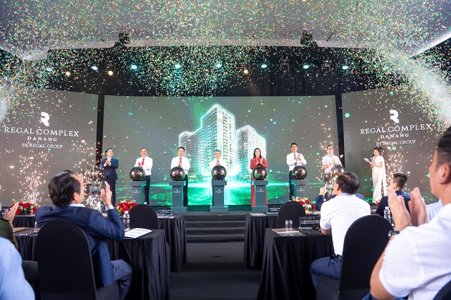 Regal Group khởi công khu phức hợp hạng sang Regal Complex Đà Nẵng- Ảnh 1. Regal Group khởi công khu phức hợp hạng sang Regal Complex Đà Nẵng- Ảnh 1.