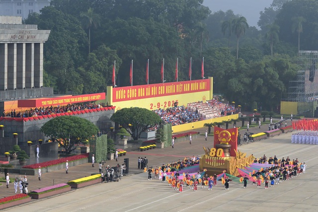 Diễn văn của Tổng Bí thư Tô Lâm tại Lễ Kỷ niệm 80 năm Quốc khánh nước CHXHCN Việt Nam- Ảnh 2. Diễn văn của Tổng Bí thư Tô Lâm tại Lễ Kỷ niệm 80 năm Quốc khánh nước CHXHCN Việt Nam- Ảnh 2.