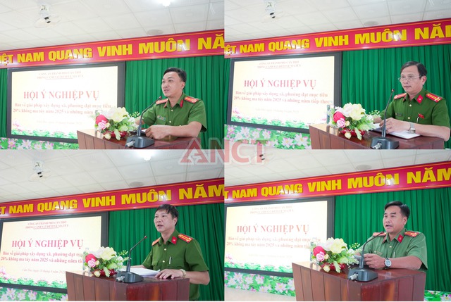 Quyết tâm xây dựng 20% địa bàn xã, phường không ma túy năm 2025 trên địa bàn TP Cần Thơ - Ảnh 3. Quyết tâm xây dựng 20% địa bàn xã, phường không ma túy năm 2025 trên địa bàn TP Cần Thơ - Ảnh 3.