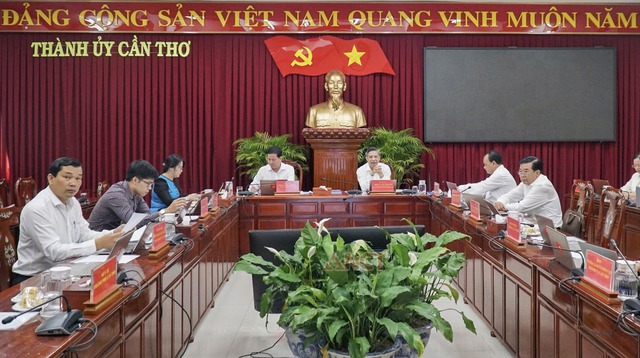 Đẩy mạnh công tác tuyên truyền ĐHĐB Đảng bộ TP Cần Thơ lần thứ I, nhiệm kỳ 2025 - 2030- Ảnh 1. Đẩy mạnh công tác tuyên truyền ĐHĐB Đảng bộ TP Cần Thơ lần thứ I, nhiệm kỳ 2025 - 2030- Ảnh 1.