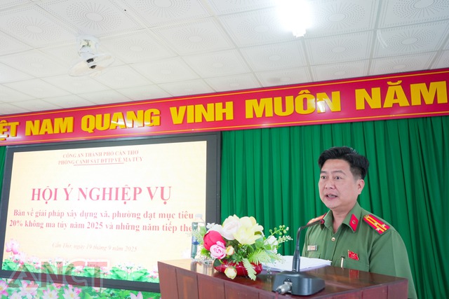 Quyết tâm xây dựng 20% địa bàn xã, phường không ma túy năm 2025 trên địa bàn TP Cần Thơ - Ảnh 5. Quyết tâm xây dựng 20% địa bàn xã, phường không ma túy năm 2025 trên địa bàn TP Cần Thơ - Ảnh 5.
