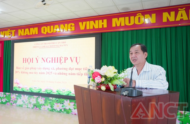 Quyết tâm xây dựng 20% địa bàn xã, phường không ma túy năm 2025 trên địa bàn TP Cần Thơ - Ảnh 6. Quyết tâm xây dựng 20% địa bàn xã, phường không ma túy năm 2025 trên địa bàn TP Cần Thơ - Ảnh 6.