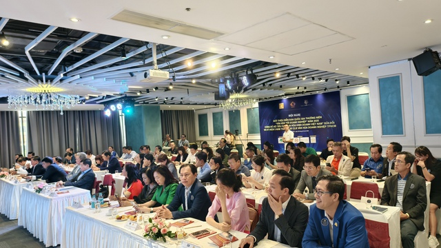 Hội nghị “Văn hóa Doanh nghiệp 2025”: Công bố Bộ tiêu chí Văn hóa kinh doanh Việt Nam mới- Ảnh 2. Hội nghị “Văn hóa Doanh nghiệp 2025”: Công bố Bộ tiêu chí Văn hóa kinh doanh Việt Nam mới- Ảnh 2.