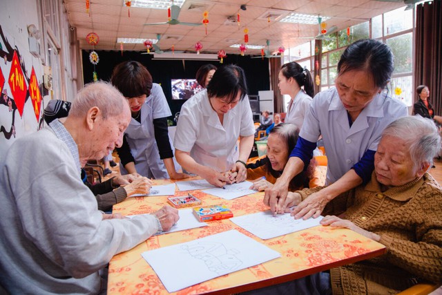 Nhà dưỡng lão bán trú - Phân khúc dịch vụ đầy tiềm năng- Ảnh 1. Nhà dưỡng lão bán trú - Phân khúc dịch vụ đầy tiềm năng- Ảnh 1.